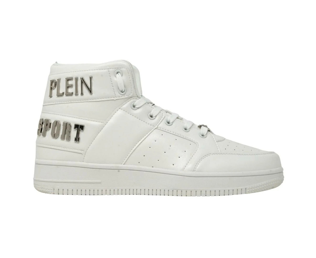 Philipp Plein Sport Mens SIPS992 01 Trainers White