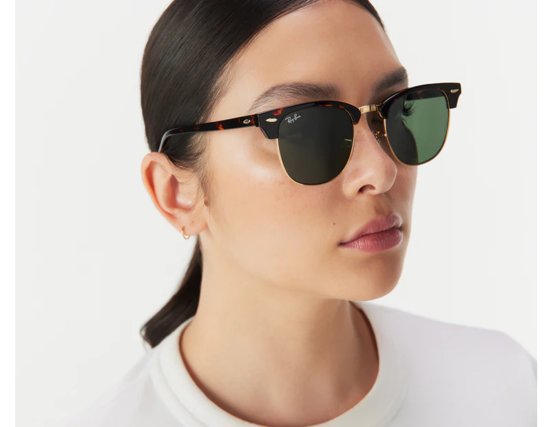 Rb3016 classic clubmaster sunglasses on sale