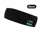 Wireless Bluetooth 5.0 Stereo Headband Sleep Sport Music Black