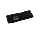 Wireless Bluetooth 5.0 Stereo Headband Sleep Sport Music Black