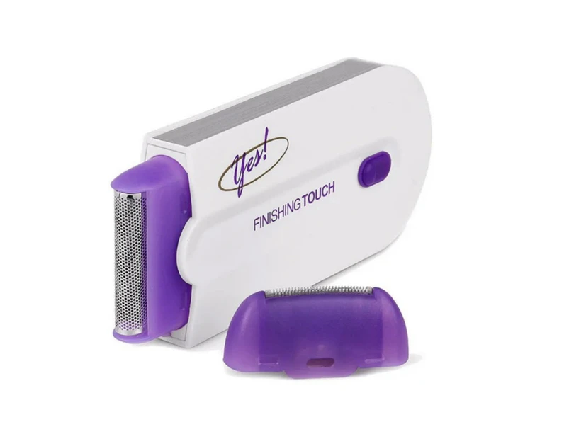 Laser painless shaving instrument