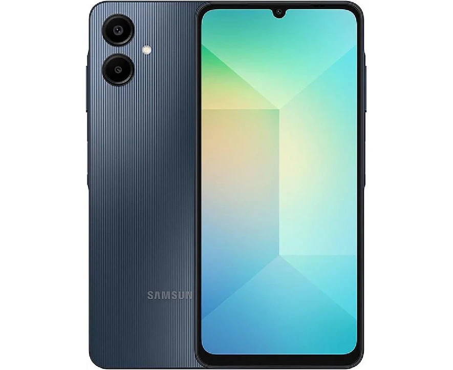 Galaxy A06 4G Dual SIM 64GB (4GB RAM) A065F/DSBlack International Model