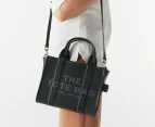 Marc Jacobs The Leather Mini Tote Bag - Black