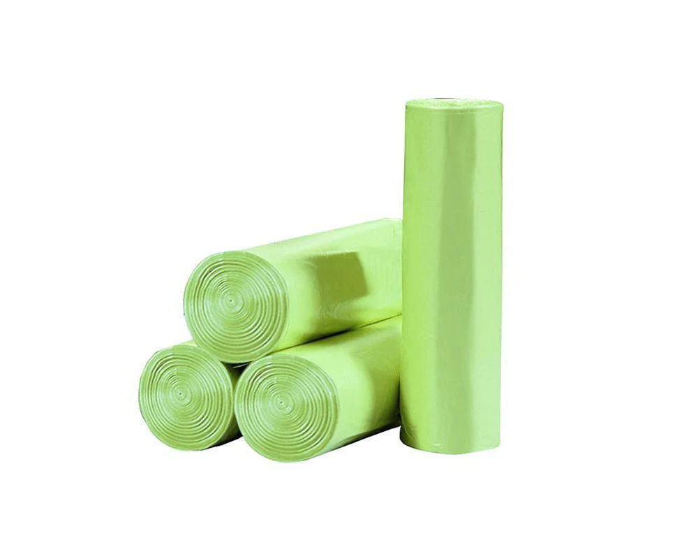 Biodegradable Bin Liners 4Sizes 2Colours Garbage Bags - Green