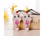 Animal Whistles Cute Cheap Gifts with Rope Noise Maker Kid Toy Party Favors