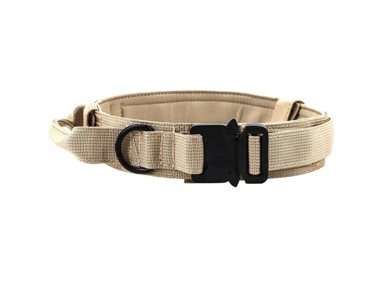 Tactical Dog collar Military dog collar Adjustable nylon dog collar strap handle heavy K9