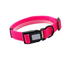 Waterproof dog collar, rubber dog collar smell proof, durable, adjustable dog collar,