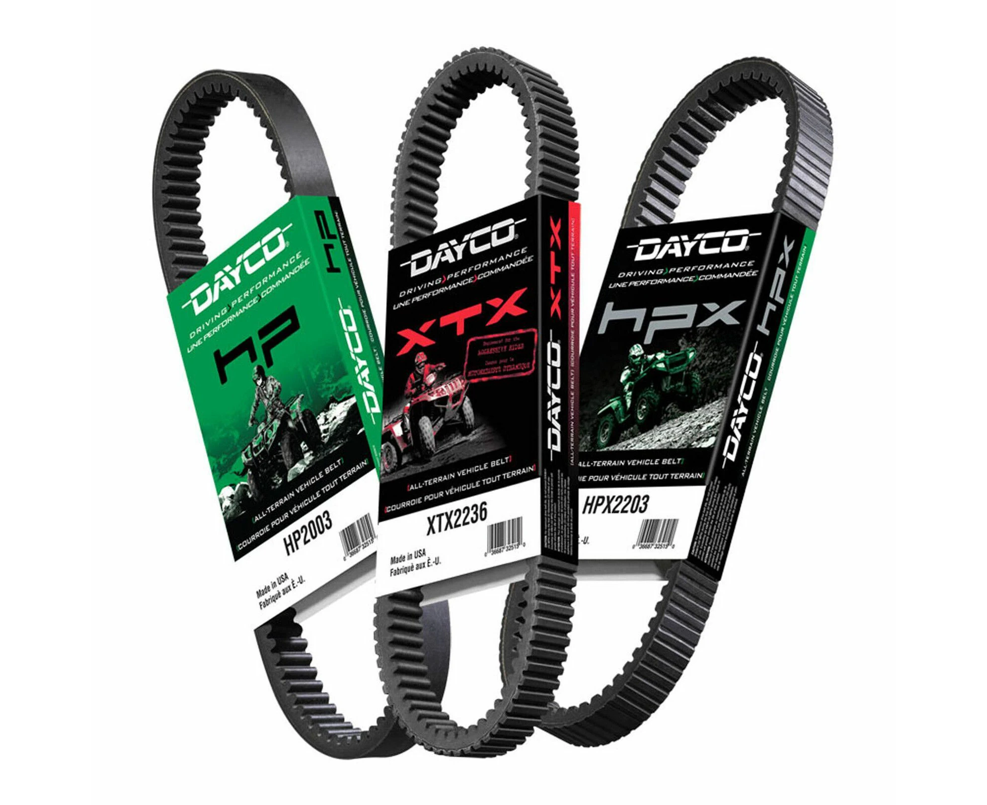 DAYCO ATV BELT XTX XTX2261