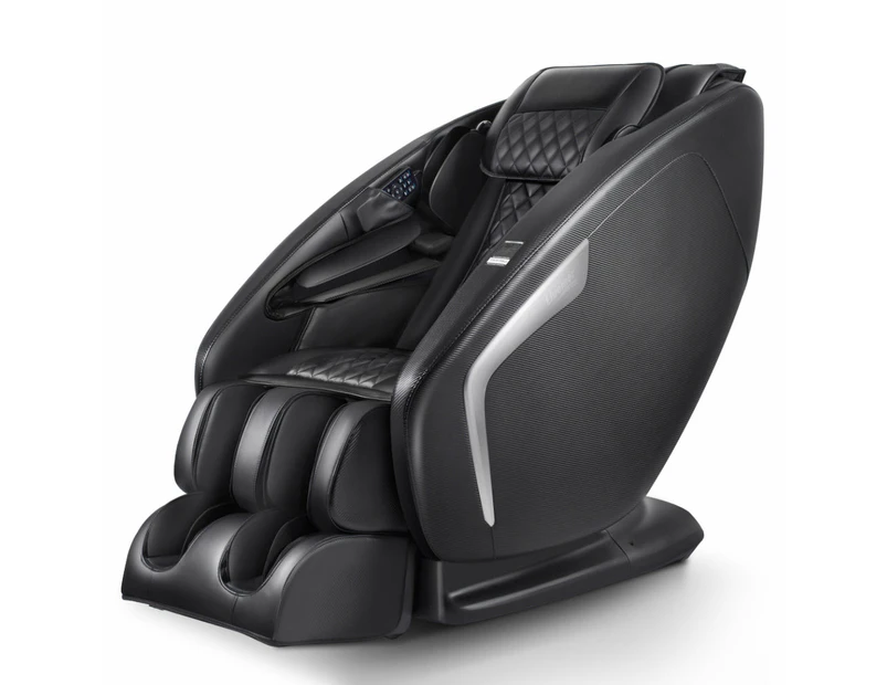 3D Electric Massage Chair Shiatsu Kneading Massager Zero Gravity Large Black