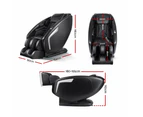 3D Electric Massage Chair Shiatsu Kneading Massager Zero Gravity Large Black