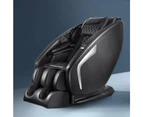 3D Electric Massage Chair Shiatsu Kneading Massager Zero Gravity Large Black