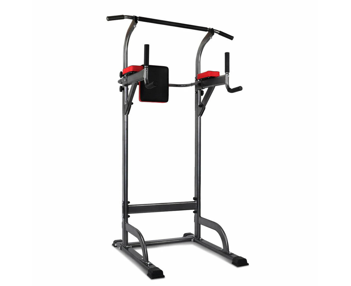 Power Tower Multi-Function Station Fitness Gym Equipment - 4 in 1