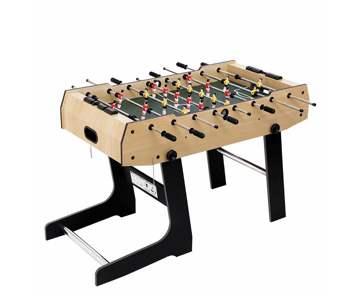 4FT Foldable Soccer Table Tables Balls Foosball Football Game Home Party Gift