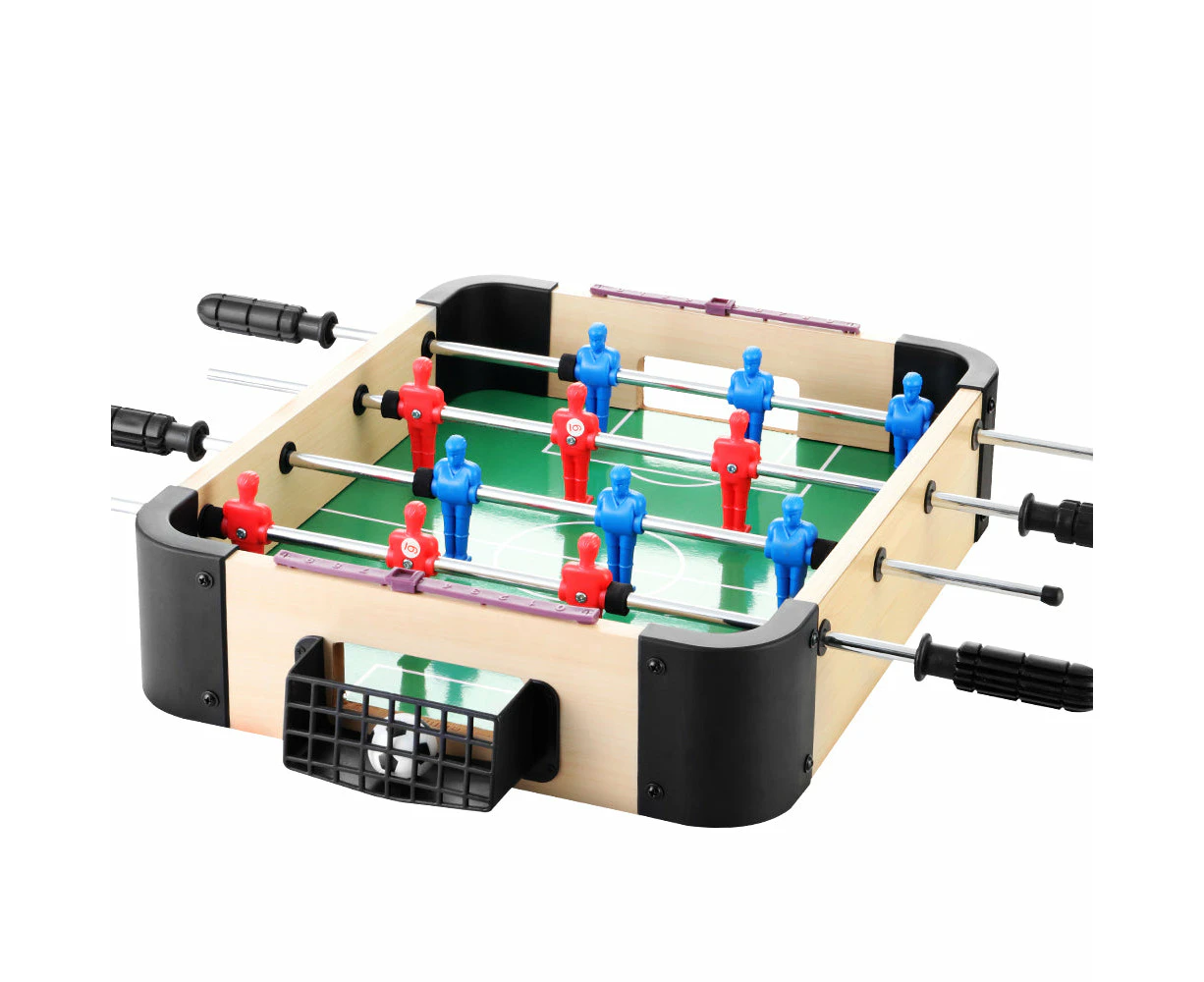 Mini Foosball Table Soccer Table Ball Tabletop Game Portable Home Party Kids Gift