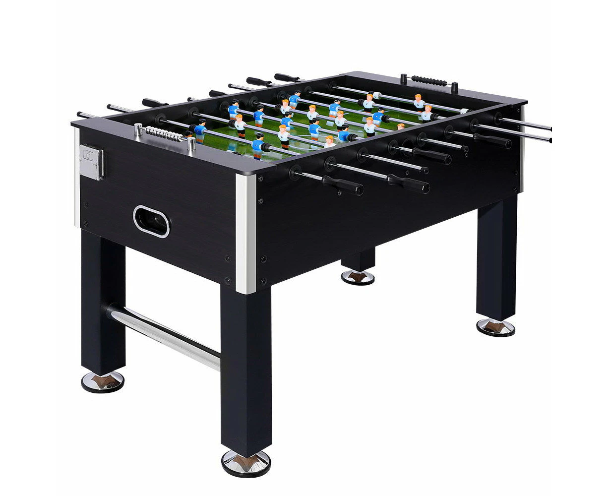 5FT Soccer Table Foosball Football Game Home Party Pub Size Kids Adult Toy Gift