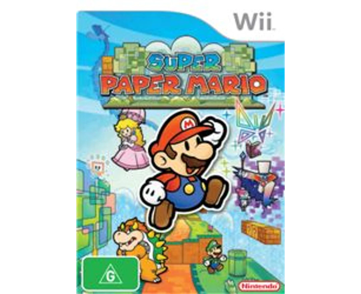 Super Paper Mario (Wii) Refurbished - Refurbished Grade B