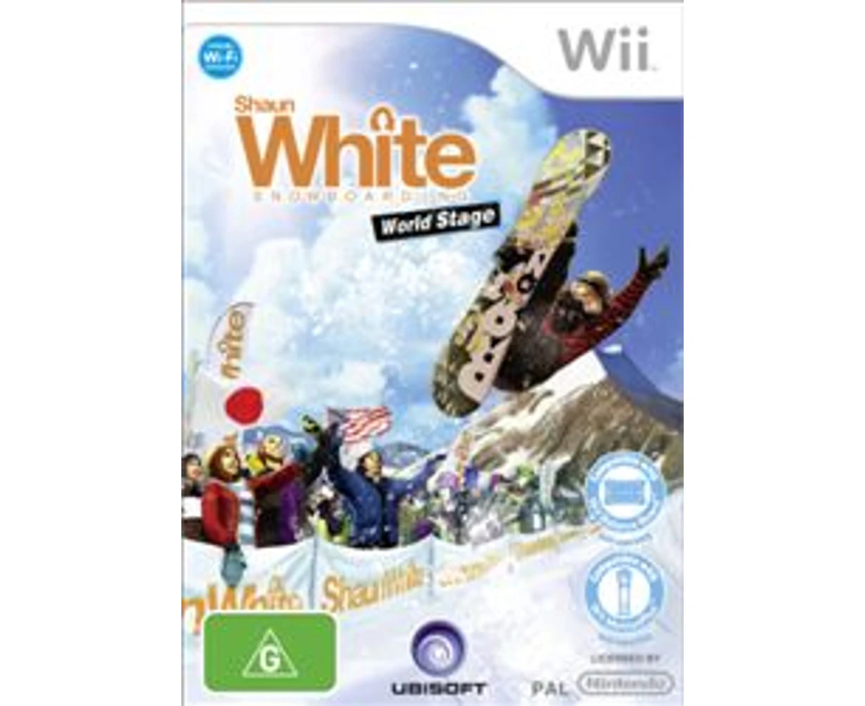 Shaun White Snowboarding: World Stage (Wii) Refurbished - Refurbished Grade B