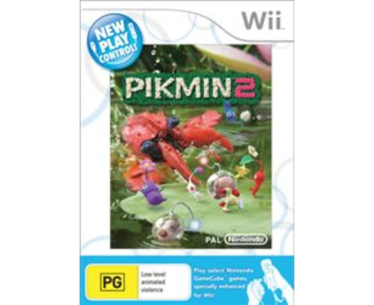 Pikmin 2 New Play Control! (Wii) Refurbished - Refurbished Grade B