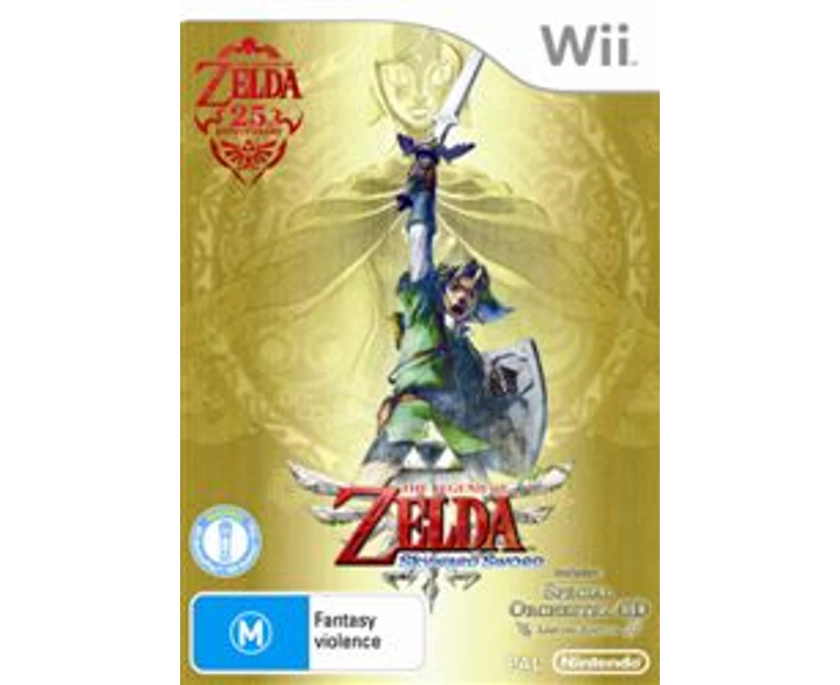 The Legend of Zelda: Skyward Sword Limited Edition (Wii) Refurbished - Refurbished Grade B