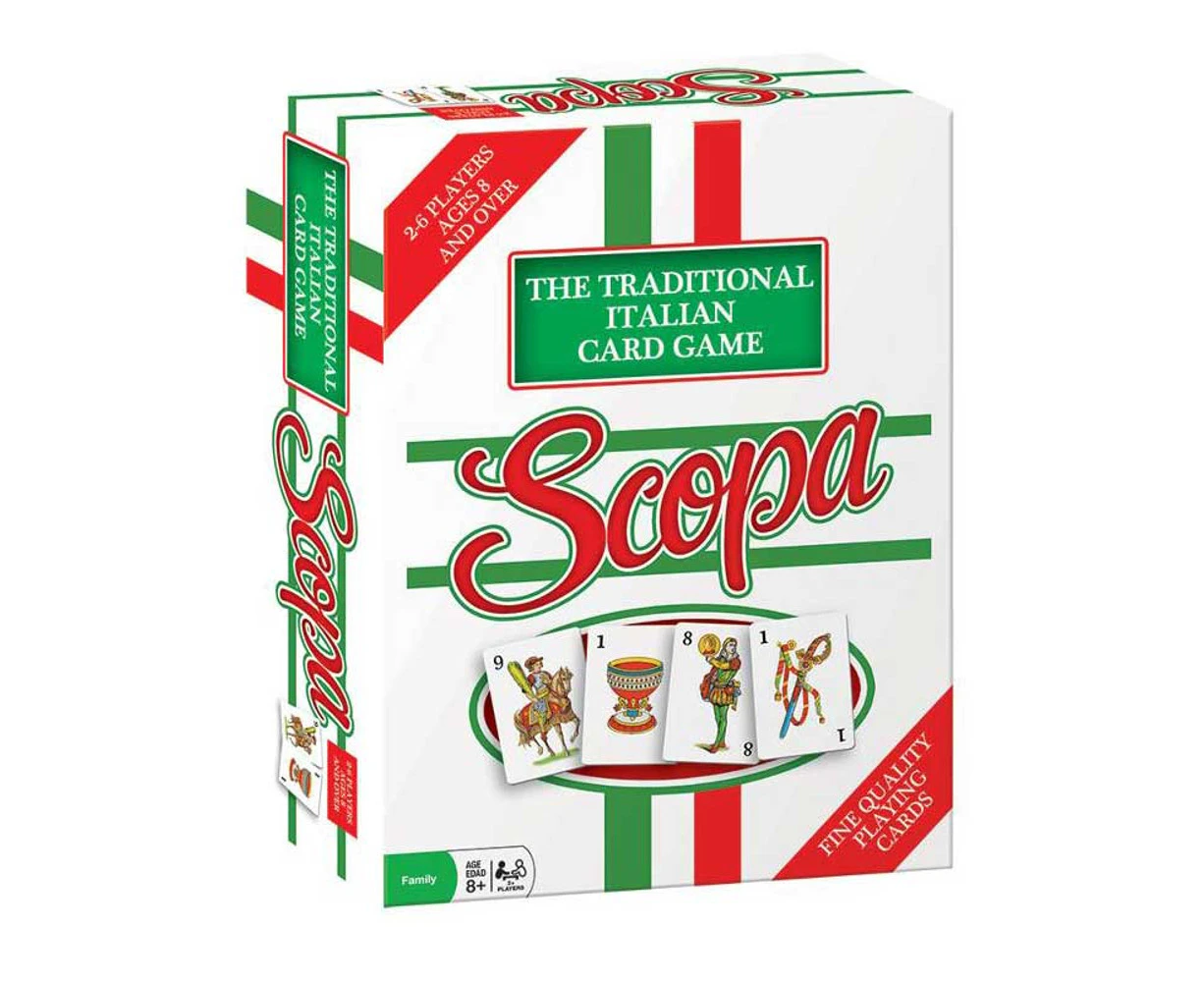 Scopa Double Deck Card Game