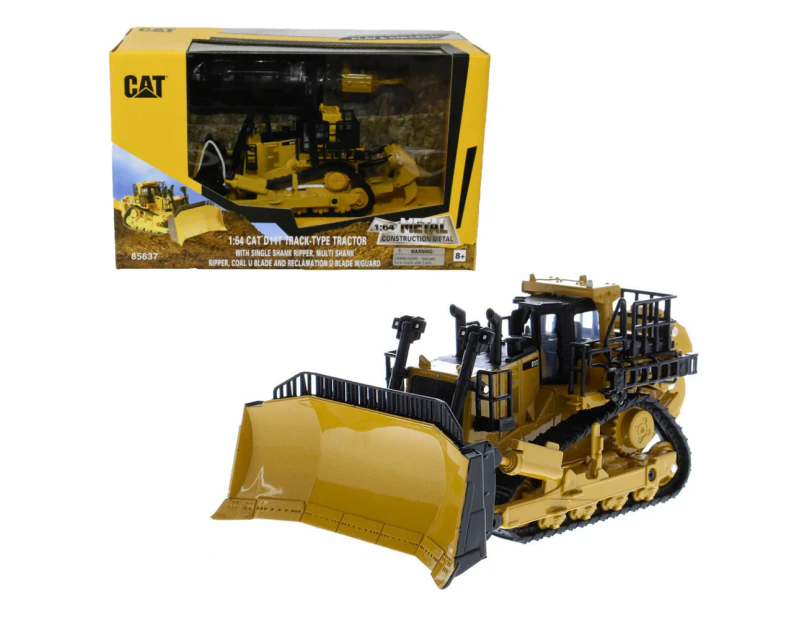 Diecast Masters Hobby Range Diecast 1:64 Cat D11 Dozer With 2 Blades and Rear Ripper