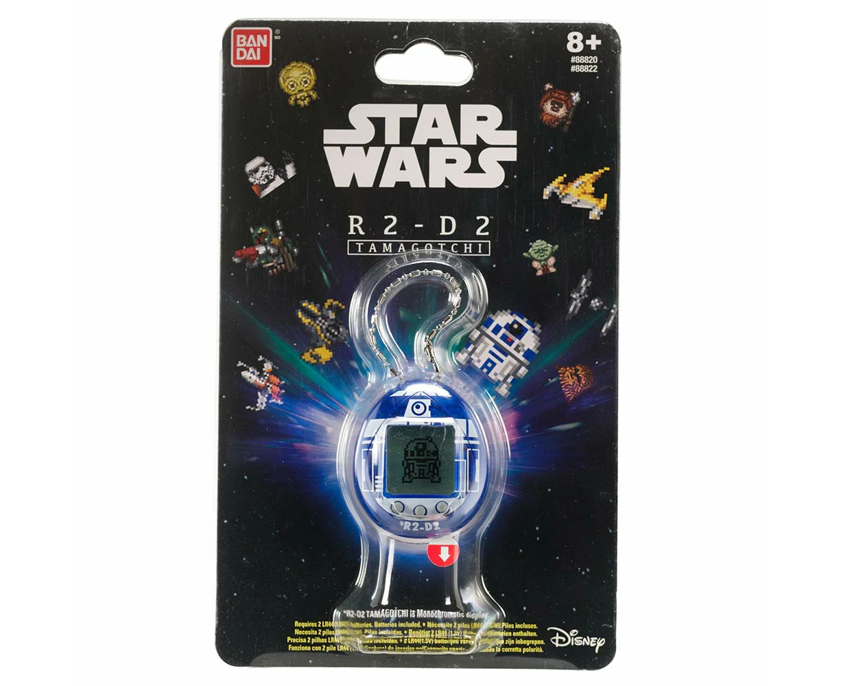 Tamagotchi Star Wars R2-D2 (Hologram Blue)