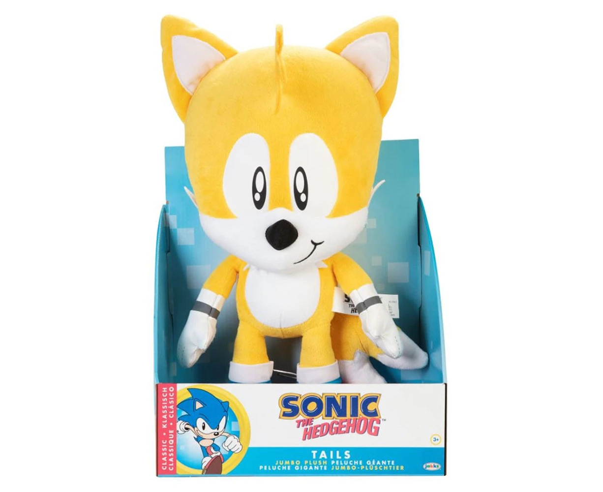 Sonic The Hedgehog Jumbo Plush Tails