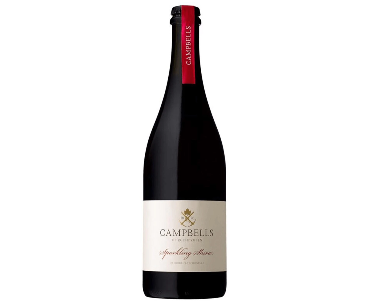 Campbells Sparkling Shiraz 750ml