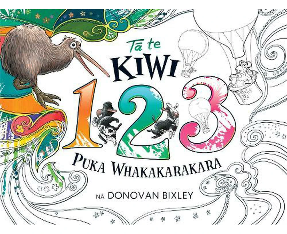 Ta te Kiwi 123 Puka Tatau