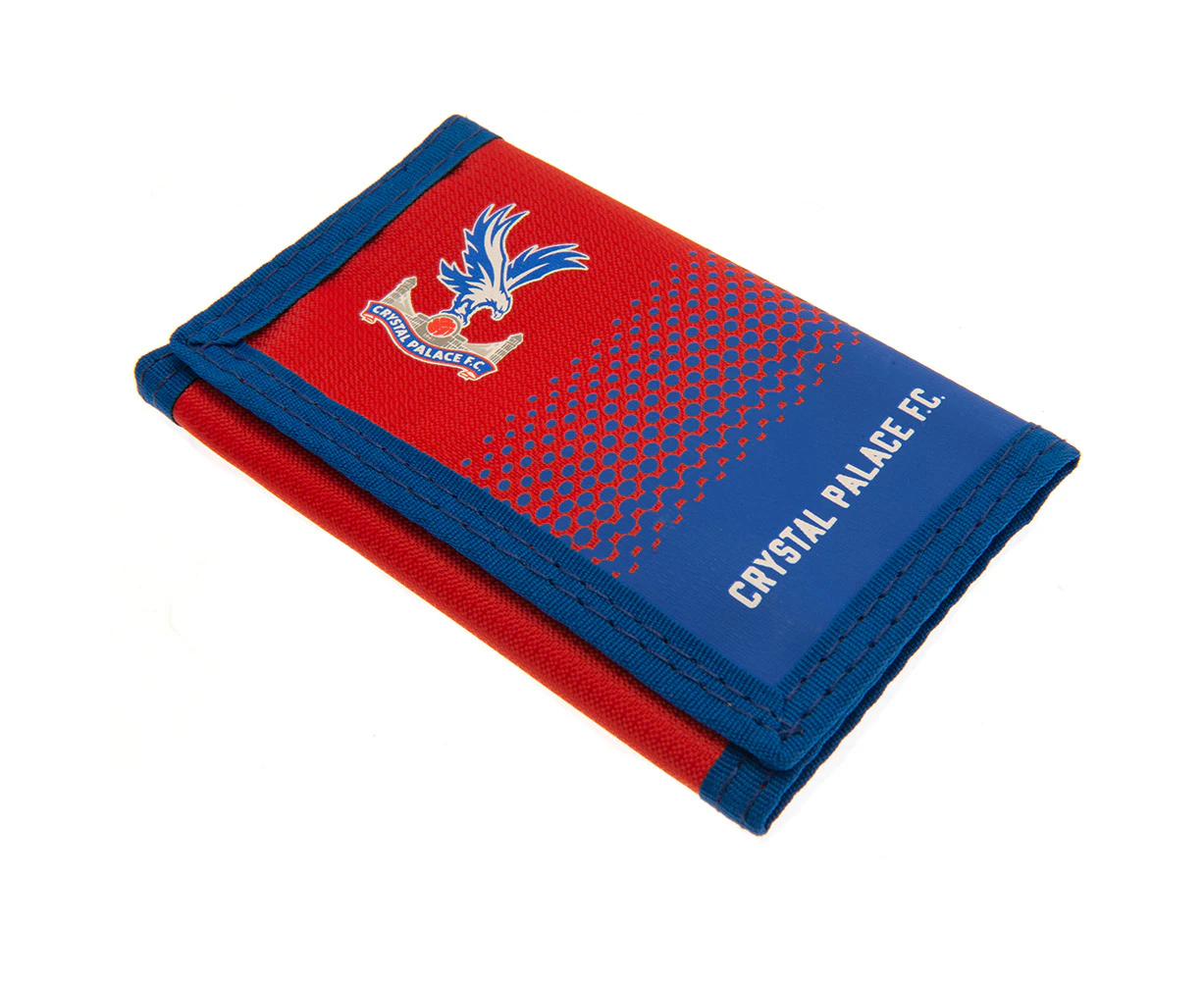 Crystal Palace FC Nylon Wallet (Blue/Red) - TA10433