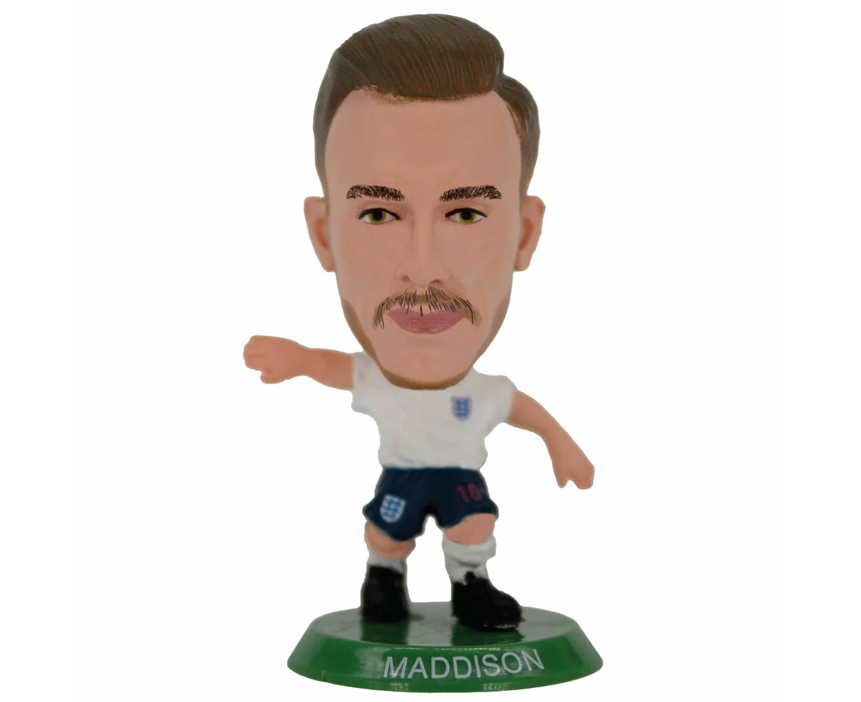 England FA James Maddison SoccerStarz Football Figurine (Multicoloured) - TA12012