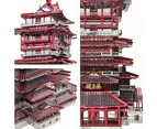 Piececool Metal Model Kits - Model Kit -Yuewang Tower - Building Kit- 3D Puzzle - Hobby Kit