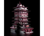 Piececool Metal Model Kits - Model Kit -Yuewang Tower - Building Kit- 3D Puzzle - Hobby Kit