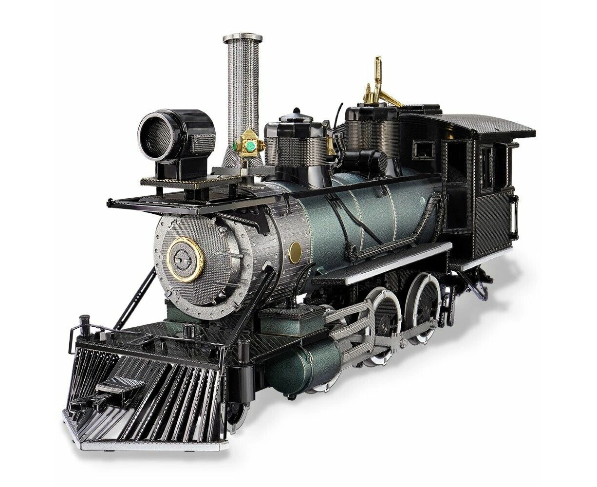 Piececool Metal Model Kits - Model Kit -  Mogul Steam Engine Steamer Train- 3D Puzzle - Hobby Kit