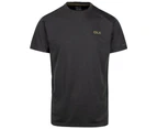 Trespass Mens Garvey DLX Marl T-Shirt (Dark Grey Marl) - TP6249