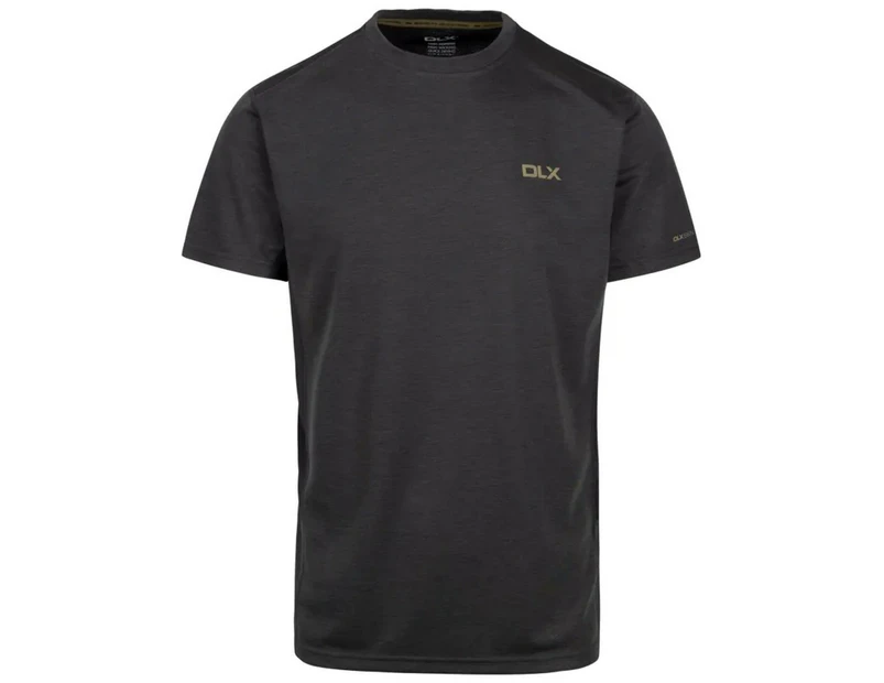 Trespass Mens Garvey DLX Marl T-Shirt (Dark Grey Marl) - TP6249