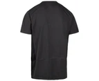 Trespass Mens Garvey DLX Marl T-Shirt (Dark Grey Marl) - TP6249