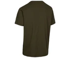 Trespass Mens Ohio Map TP75 T-Shirt (Dark Vine) - TP6669