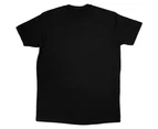 Oasis Unisex Adult Be Here Now Line Drawing T-Shirt (Black) - RO11478