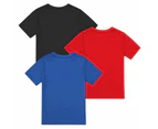 Power Rangers Boys Team T-Shirt (Pack of 3) (Multicoloured) - TV1955