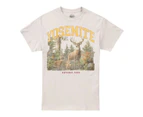 National Parks Mens Yosemite T-Shirt (Natural) - TV1847