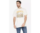 National Parks Mens Yosemite T-Shirt (Natural) - TV1847