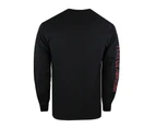 AC/DC Mens Highway To Hell Long-Sleeved T-Shirt (Black/Red) - TV890