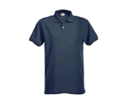 Clique Mens Premium Stretch Polo Shirt (Royal Blue) - UB1029