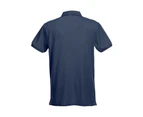 Clique Mens Premium Stretch Polo Shirt (Royal Blue) - UB1029