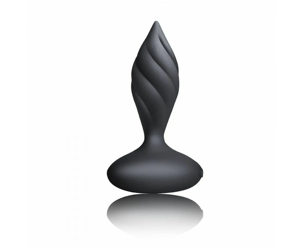 Petite Sensation Desire Butt Plug w Remote Black