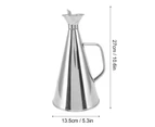 1000ml Stainless Steel Oil Dispenser for Soy Sauce and Vinegar