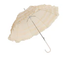 Summer Lolitas Umbrellas Parasol Lace Sun Cute Umbrellas Girly - Black