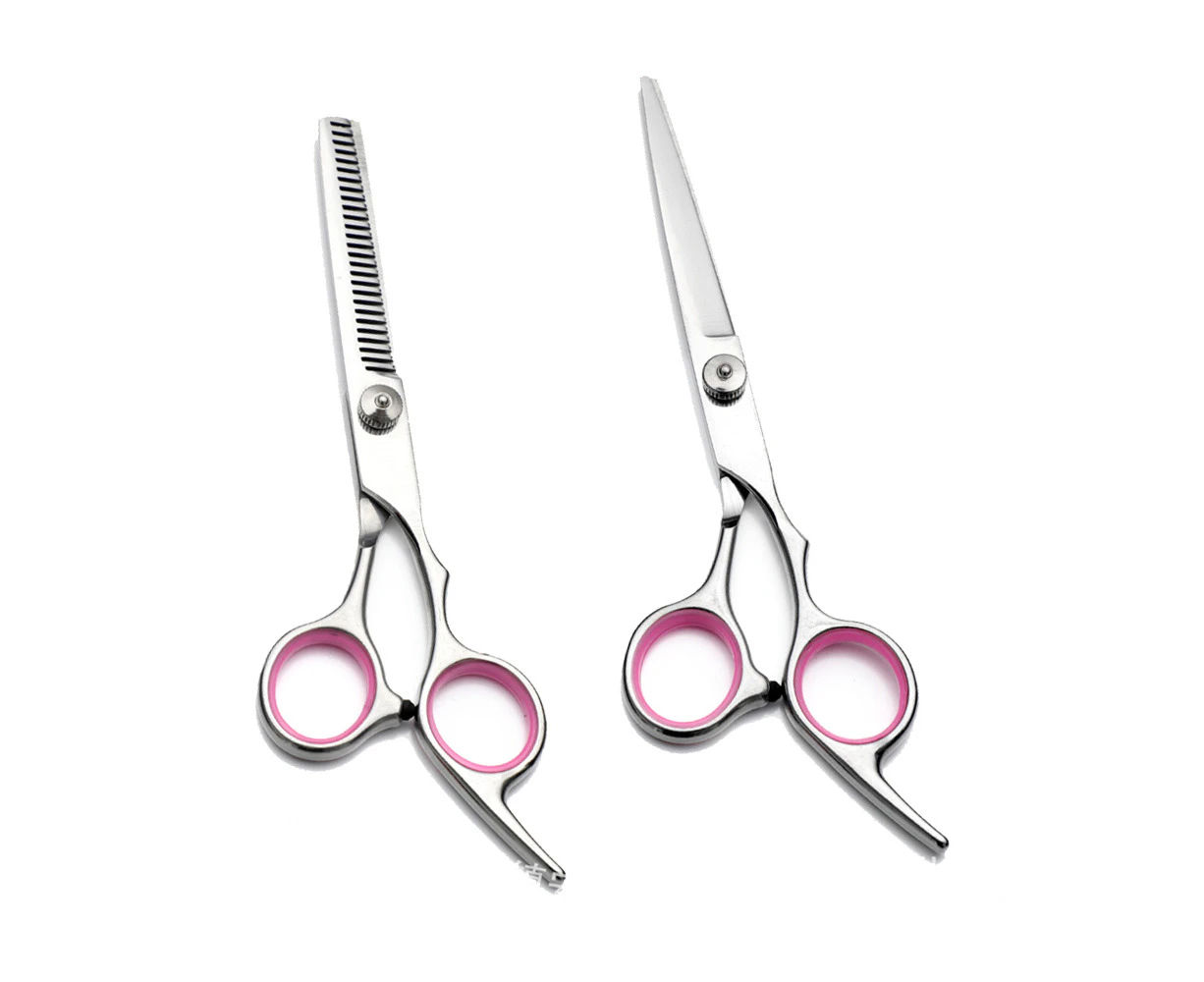 Hair Cutting Scissors SetHair Scissors,Hair Shears Set,Hair Cut Kit,Thinning Bangs/Barber Scissors