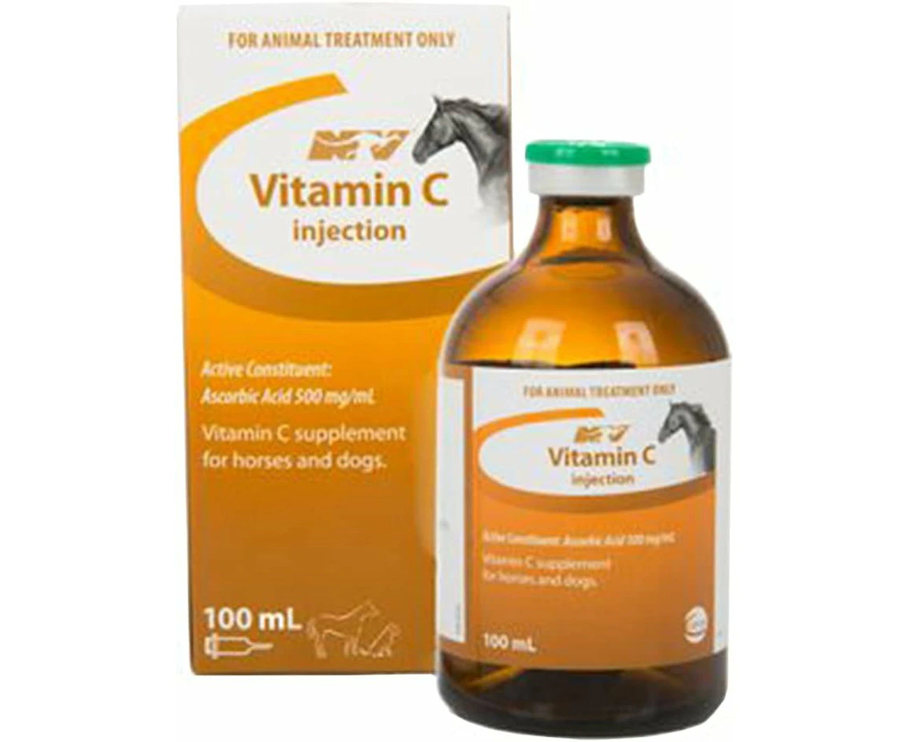 Ceva Vitamin C Injection 100Ml Au